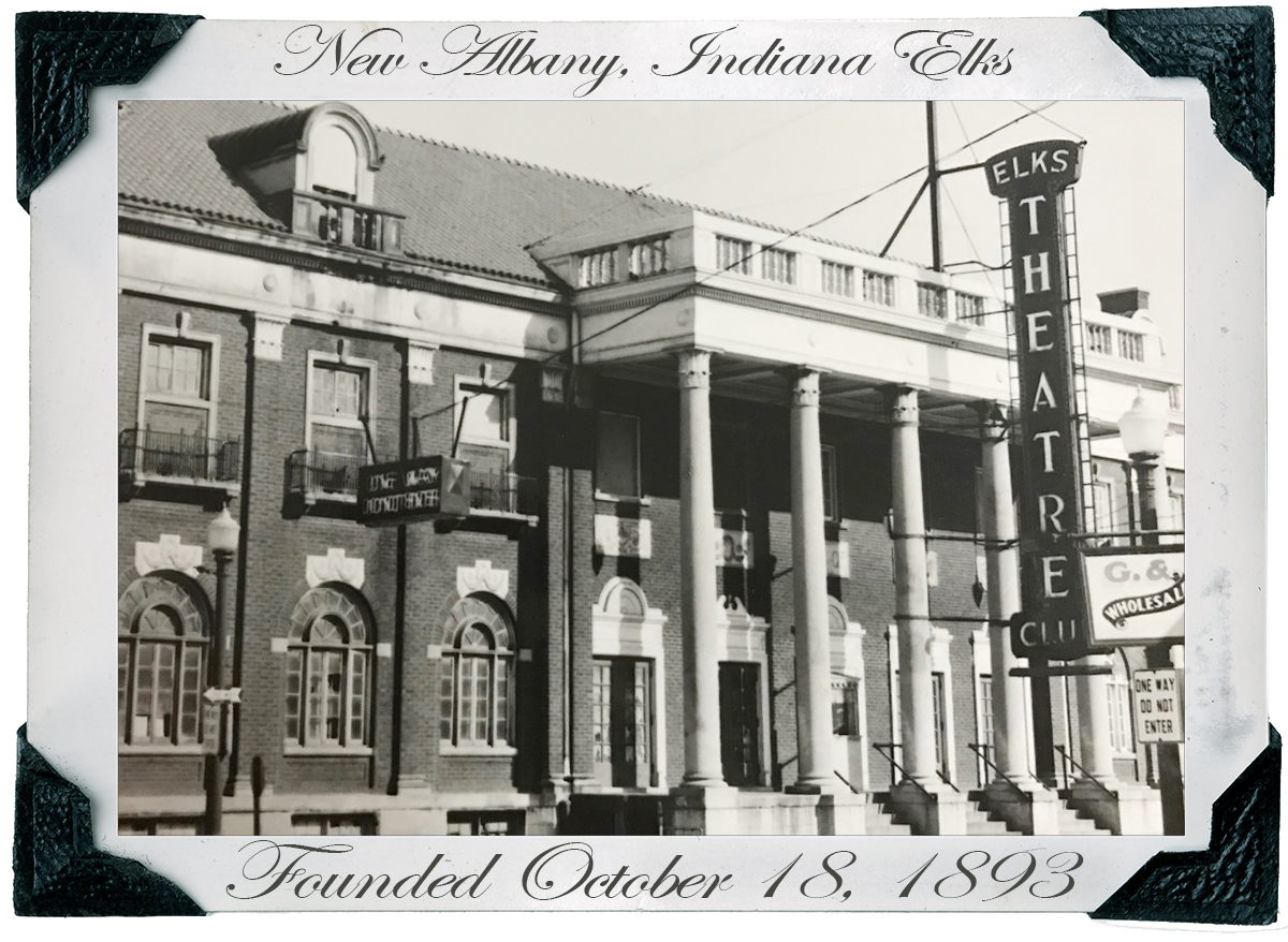 New Albany Elks Lodge Founded in 1893