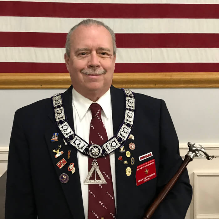 Brian Swoverland Esquire Lodge 270