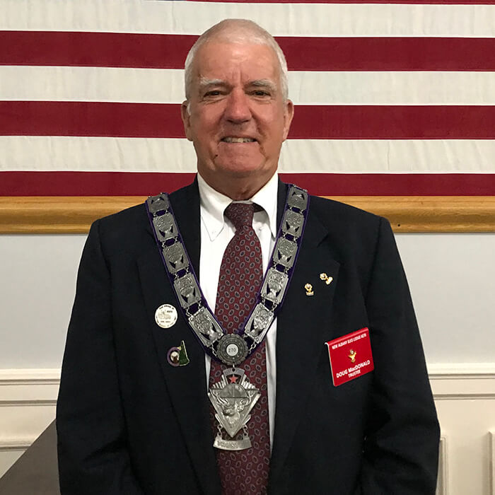 Doug MacDonald Trustee Lodge 270