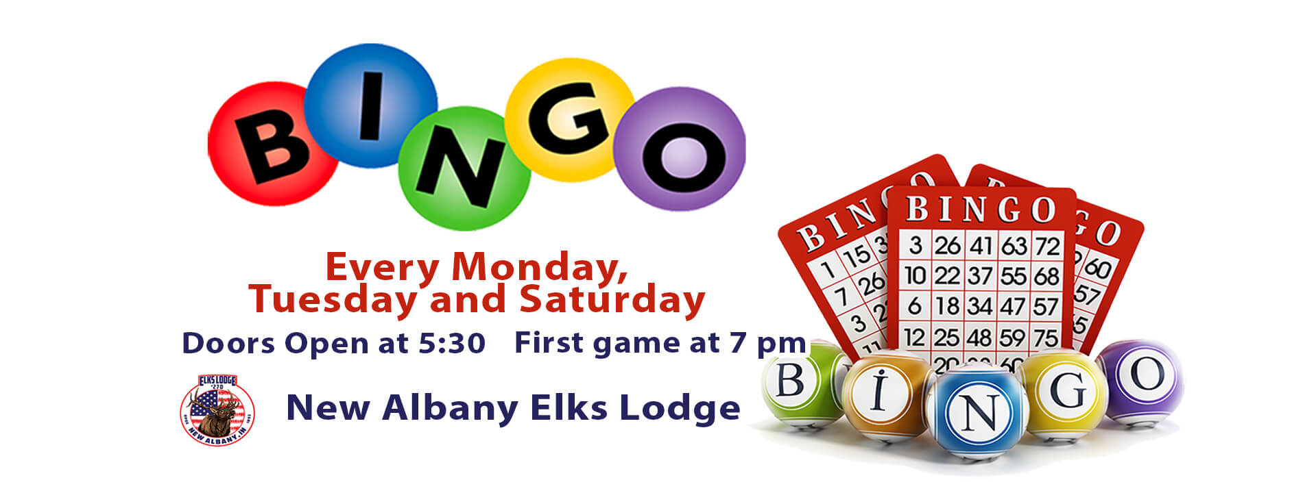 Elks Lodge 270 – New Albany, Indiana Elks Lodge 270